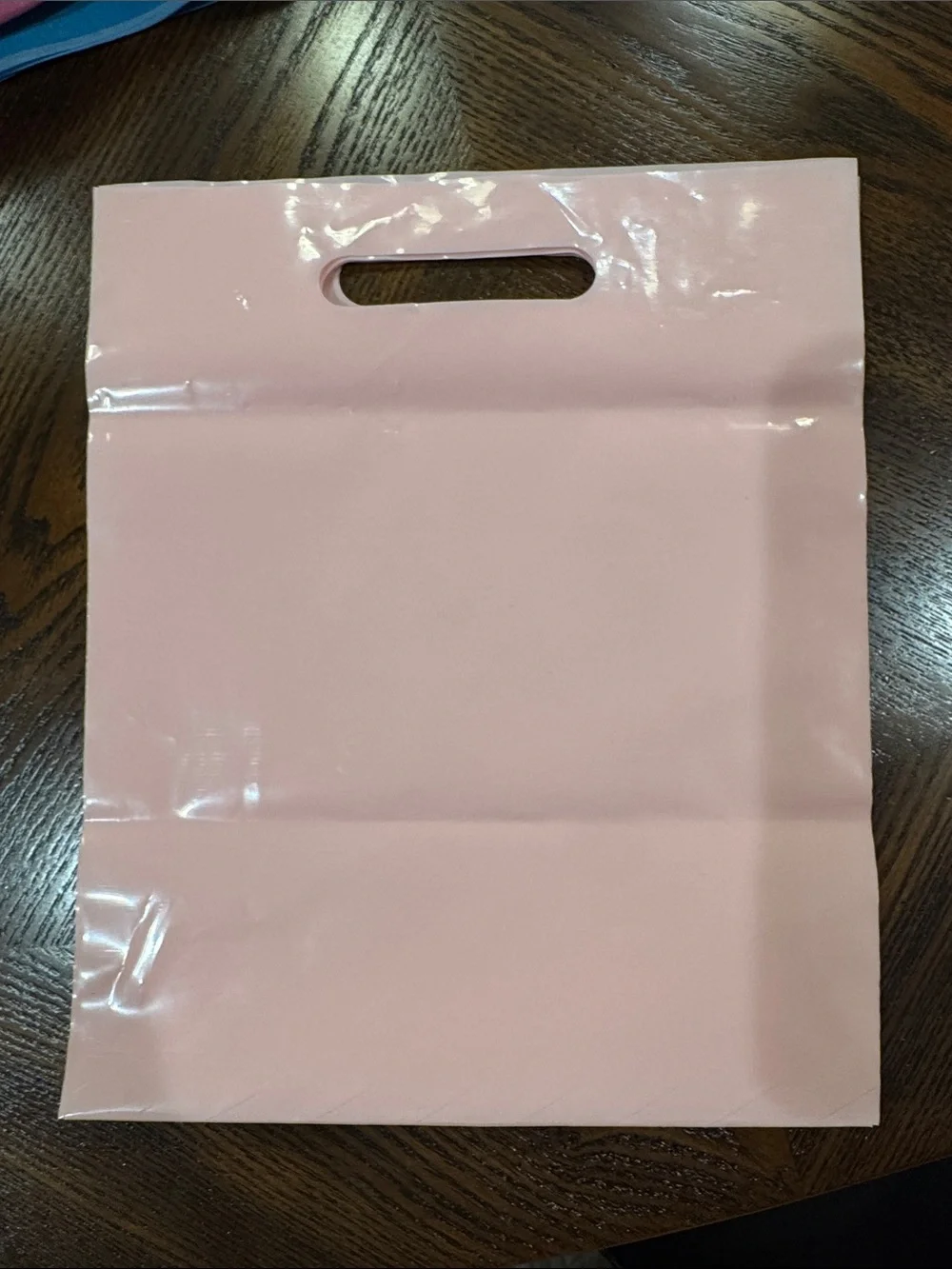 Pink Gift/Shopping Bag with Die-Cut Handle-Set of 8 bags and 4 party blowers.